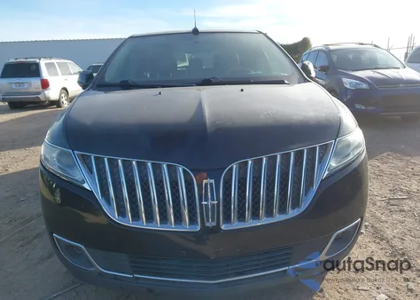 2013 Lincoln Mkx из США, поврежденный, VIN 2LMDJ6JK2DBL32611